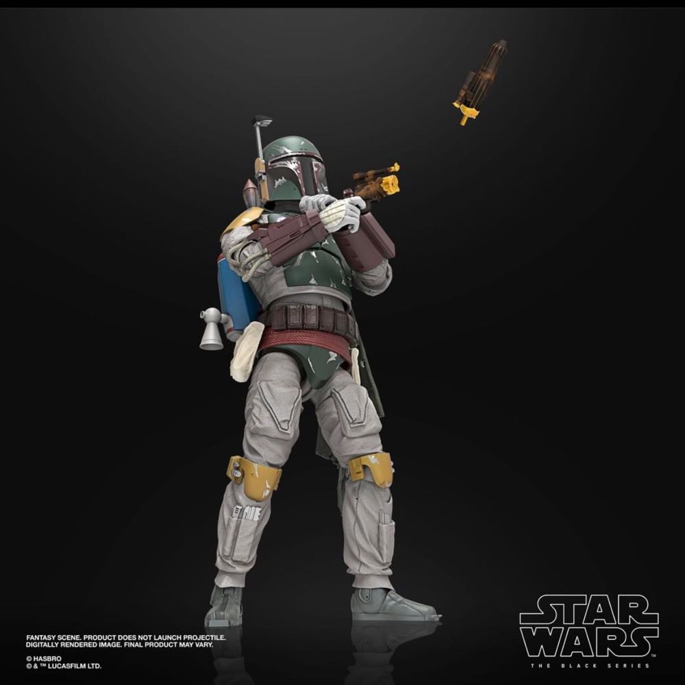 Boba Fett - Hasbro (Galaxy Line) action figure collectible - Main Image 3