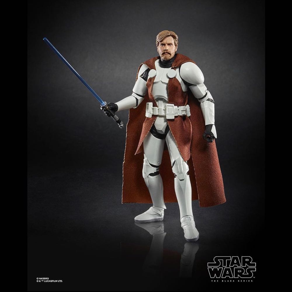 Obi-Wan Kenobi-Clone Commander - Hasbro (Red Line) action figure collectible - Main Image 3