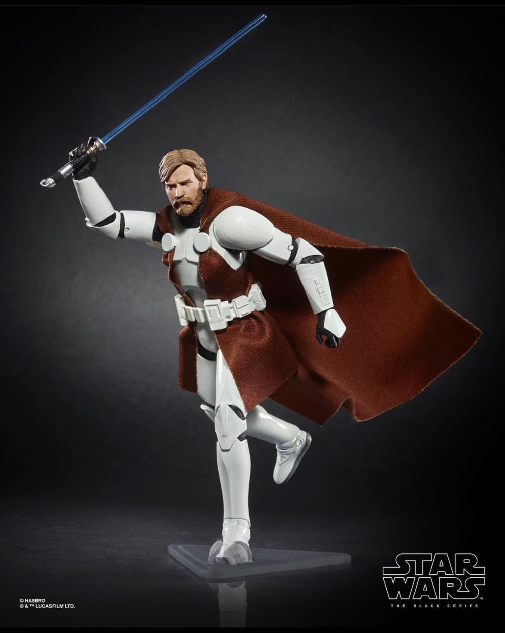 Obi-Wan Kenobi-Clone Commander - Hasbro (Red Line) action figure collectible - Main Image 4