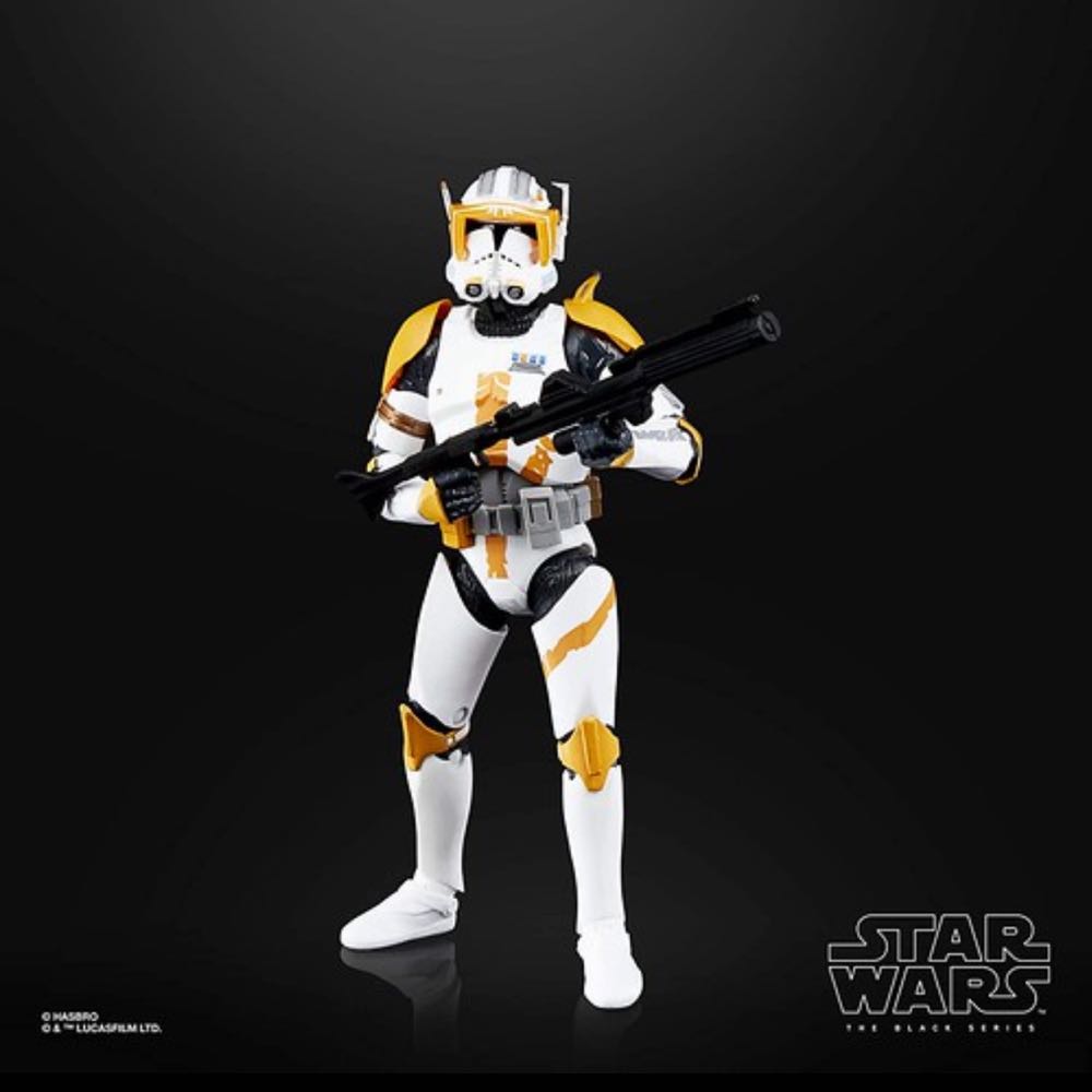 Clone Commander Cody - Hasbro (Archive Line) action figure collectible - Main Image 4