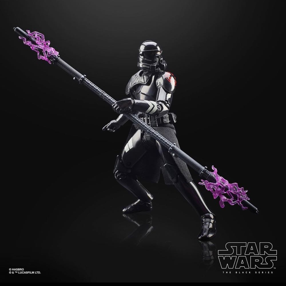 Purge Trooper-Electrostaff - Hasbro (Gaming Greats Line) action figure collectible - Main Image 3
