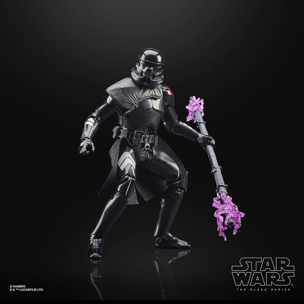 Purge Trooper-Electrostaff - Hasbro (Gaming Greats Line) action figure collectible - Main Image 4