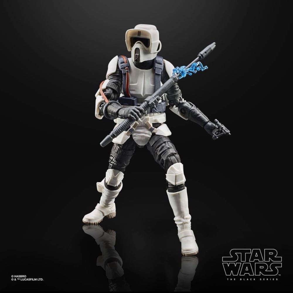 Scout Trooper - Hasbro (Gaming Greats Line) action figure collectible - Main Image 4