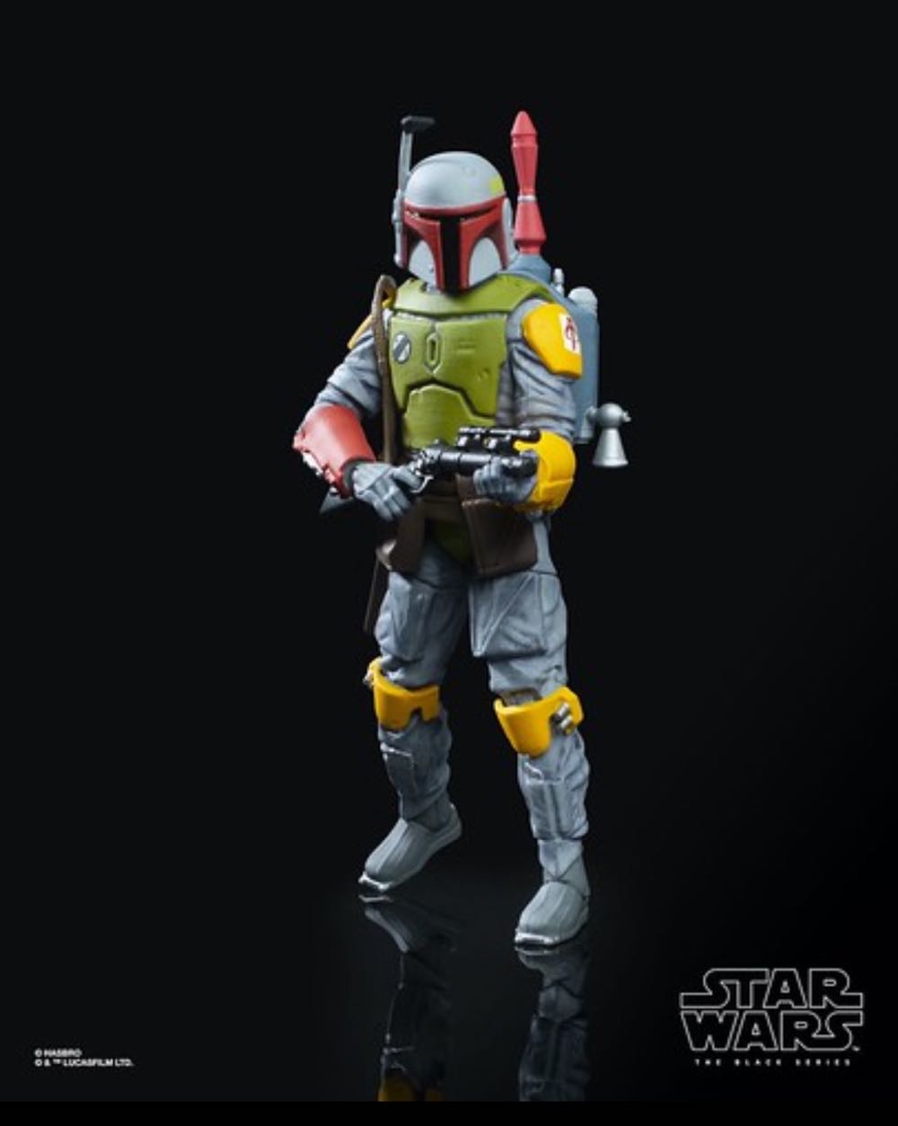 Boba Fett - Hasbro (Star Wars 40th Anniversary Line) action figure collectible - Main Image 3