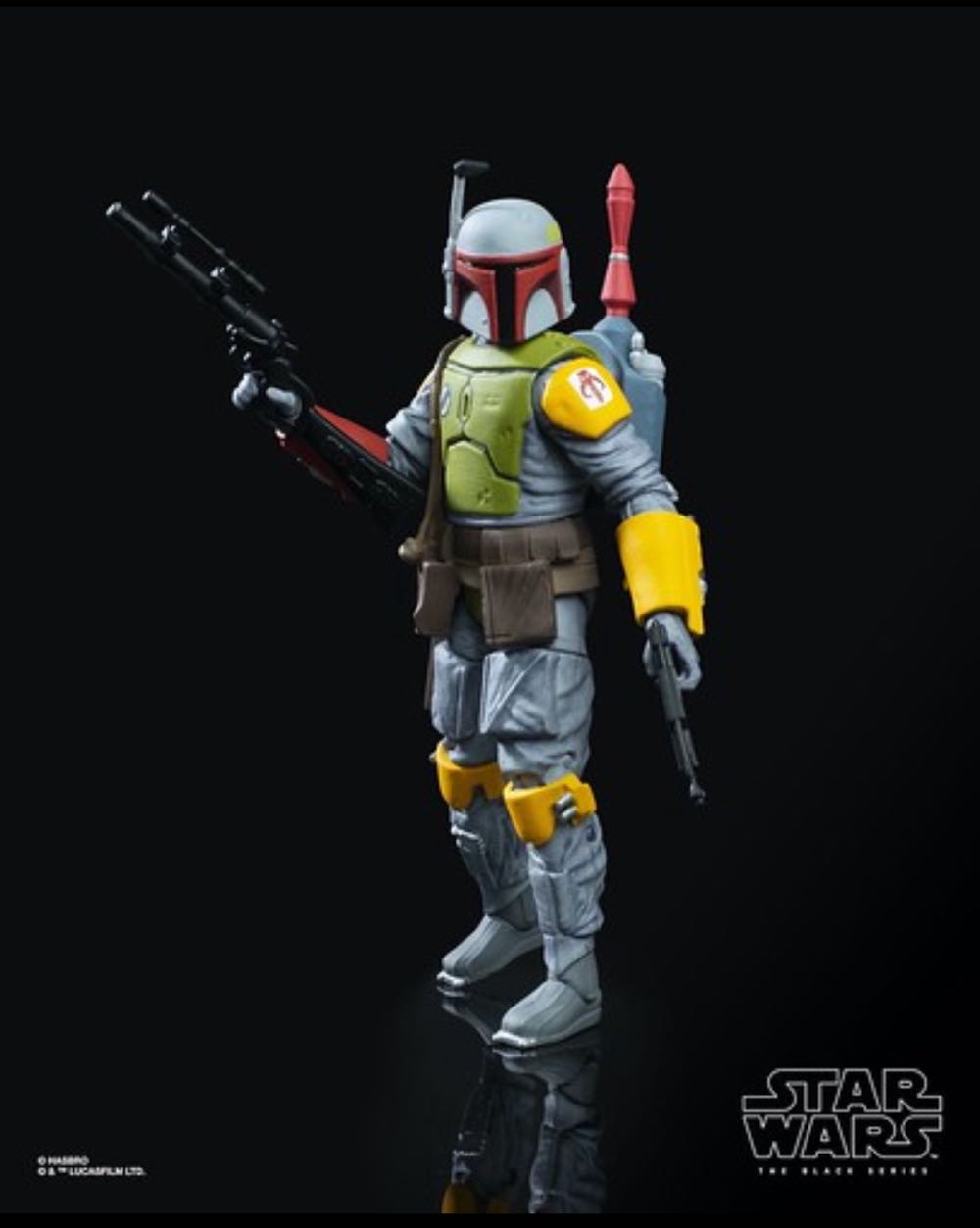 Boba Fett - Hasbro (Star Wars 40th Anniversary Line) action figure collectible - Main Image 4