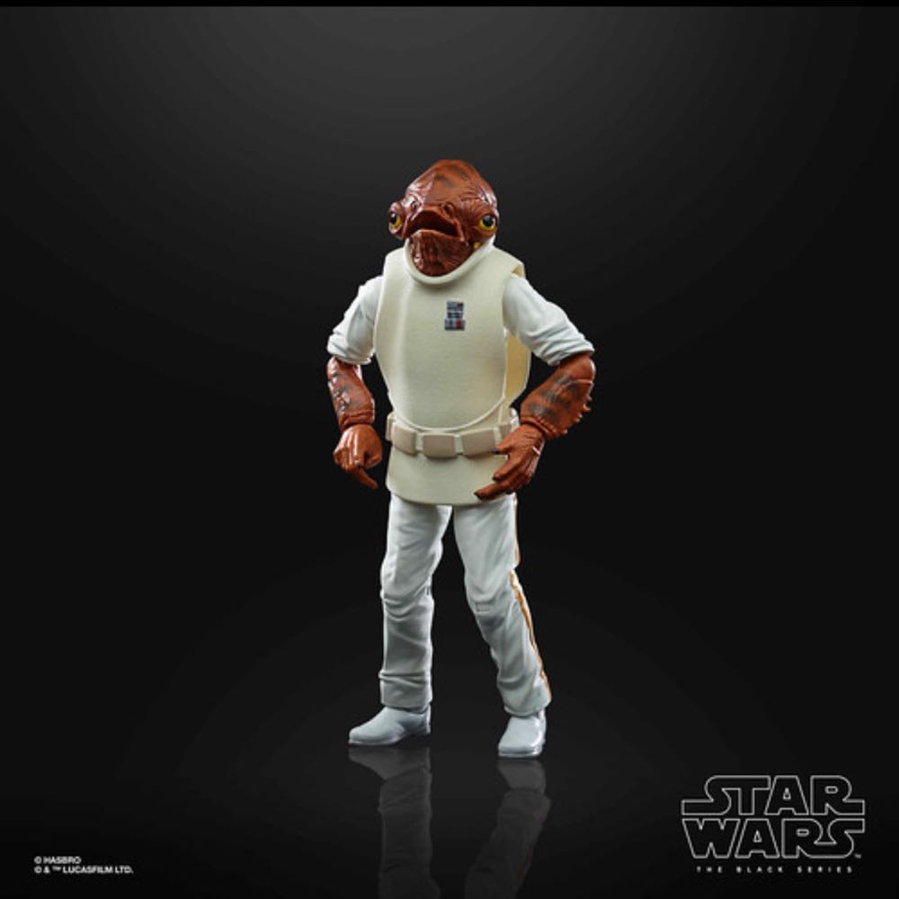 Admiral Ackbar - Hasbro (Galaxy Line) action figure collectible - Main Image 3