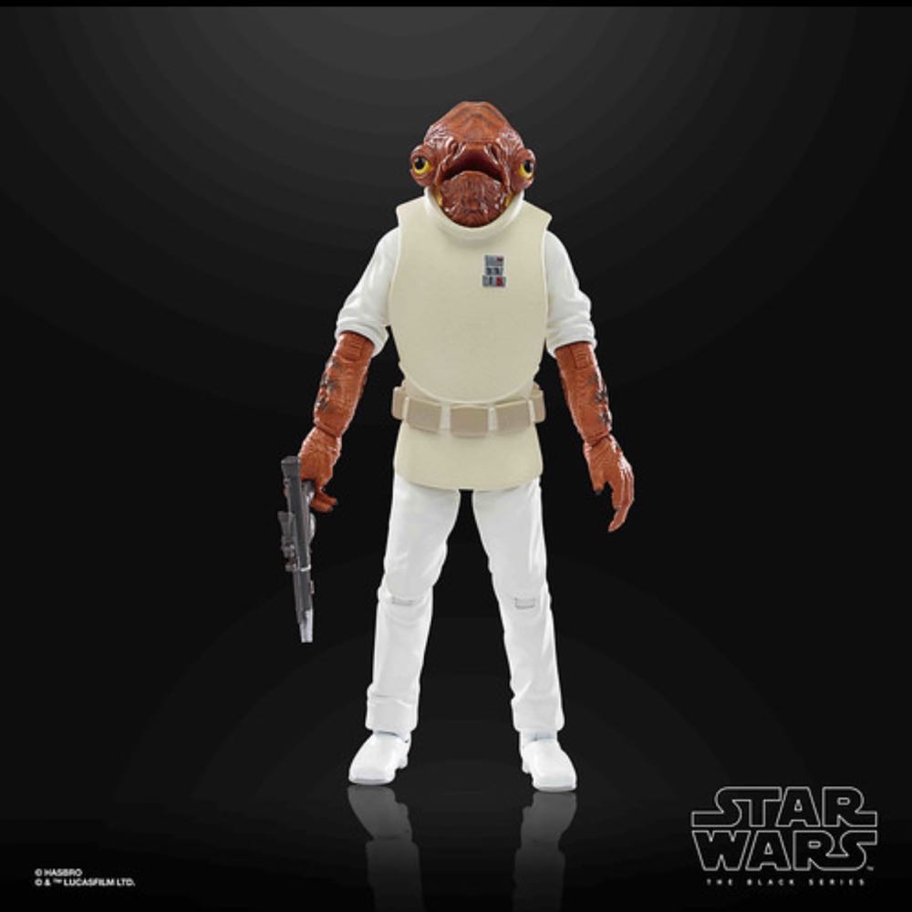Admiral Ackbar - Hasbro (Galaxy Line) action figure collectible - Main Image 4