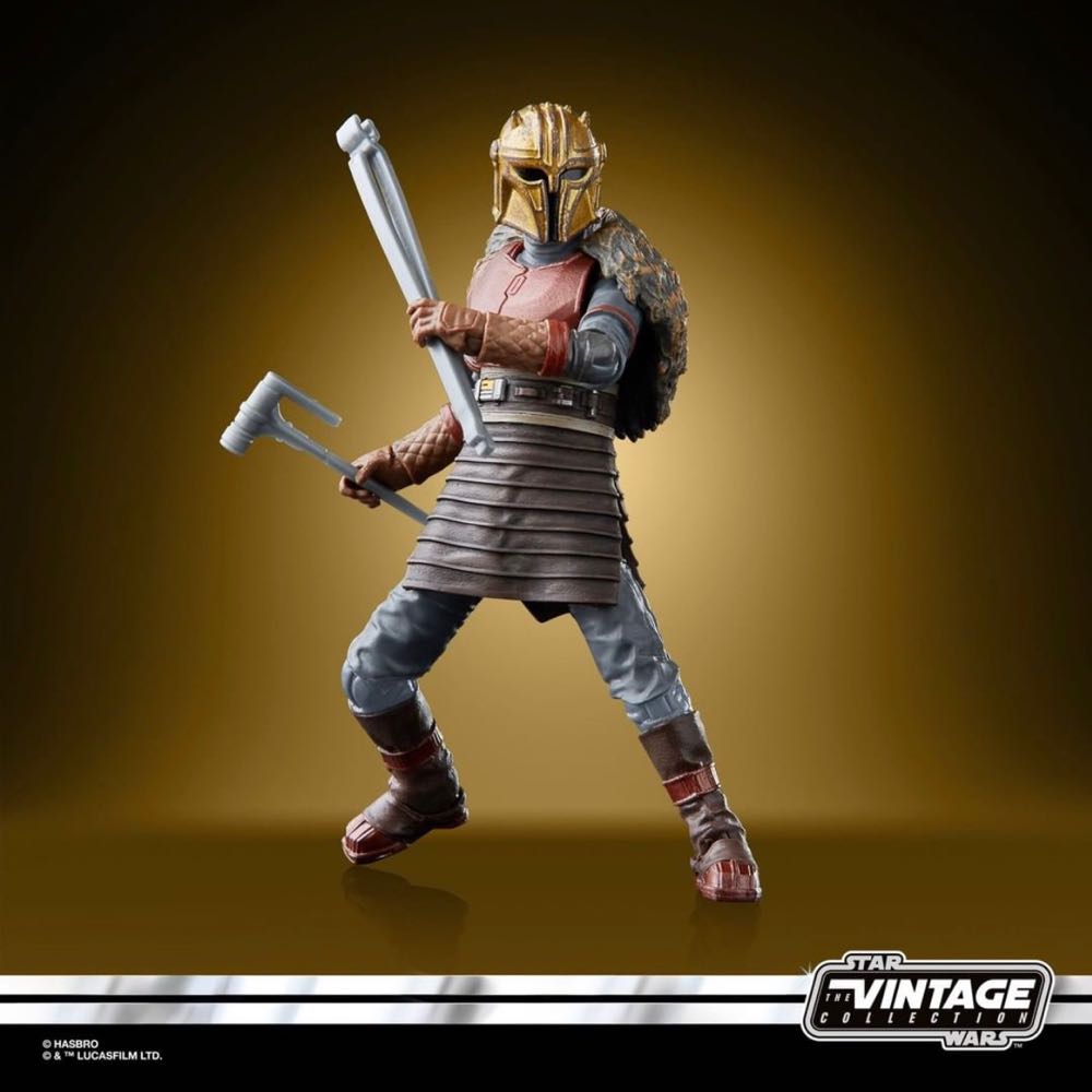 The Armorer - Hasbro (The Mandalorian) action figure collectible - Main Image 4