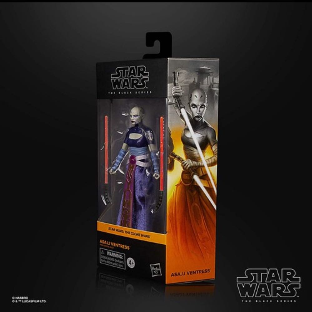 Asajj Ventress - Hasbro (Galaxy Line) action figure collectible - Main Image 2