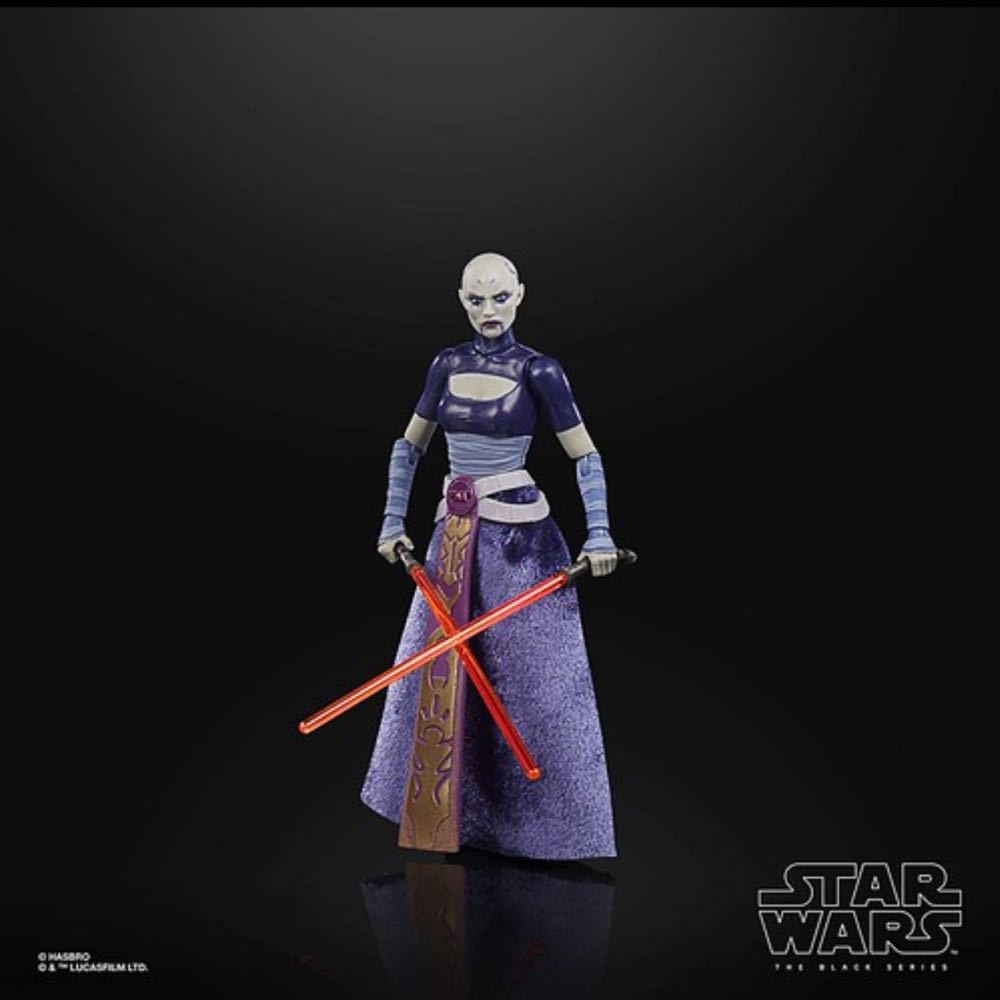 Asajj Ventress - Hasbro (Galaxy Line) action figure collectible - Main Image 3