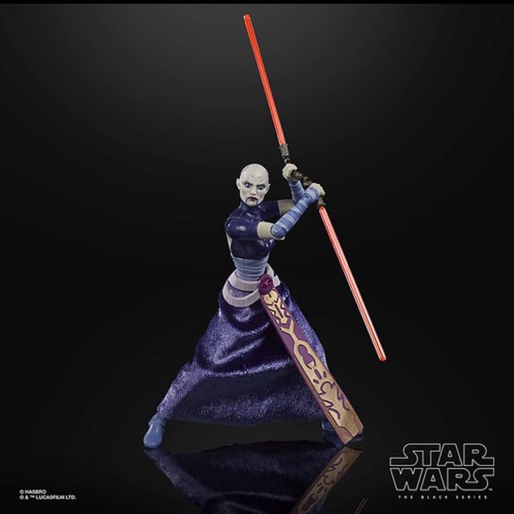 Asajj Ventress - Hasbro (Galaxy Line) action figure collectible - Main Image 4