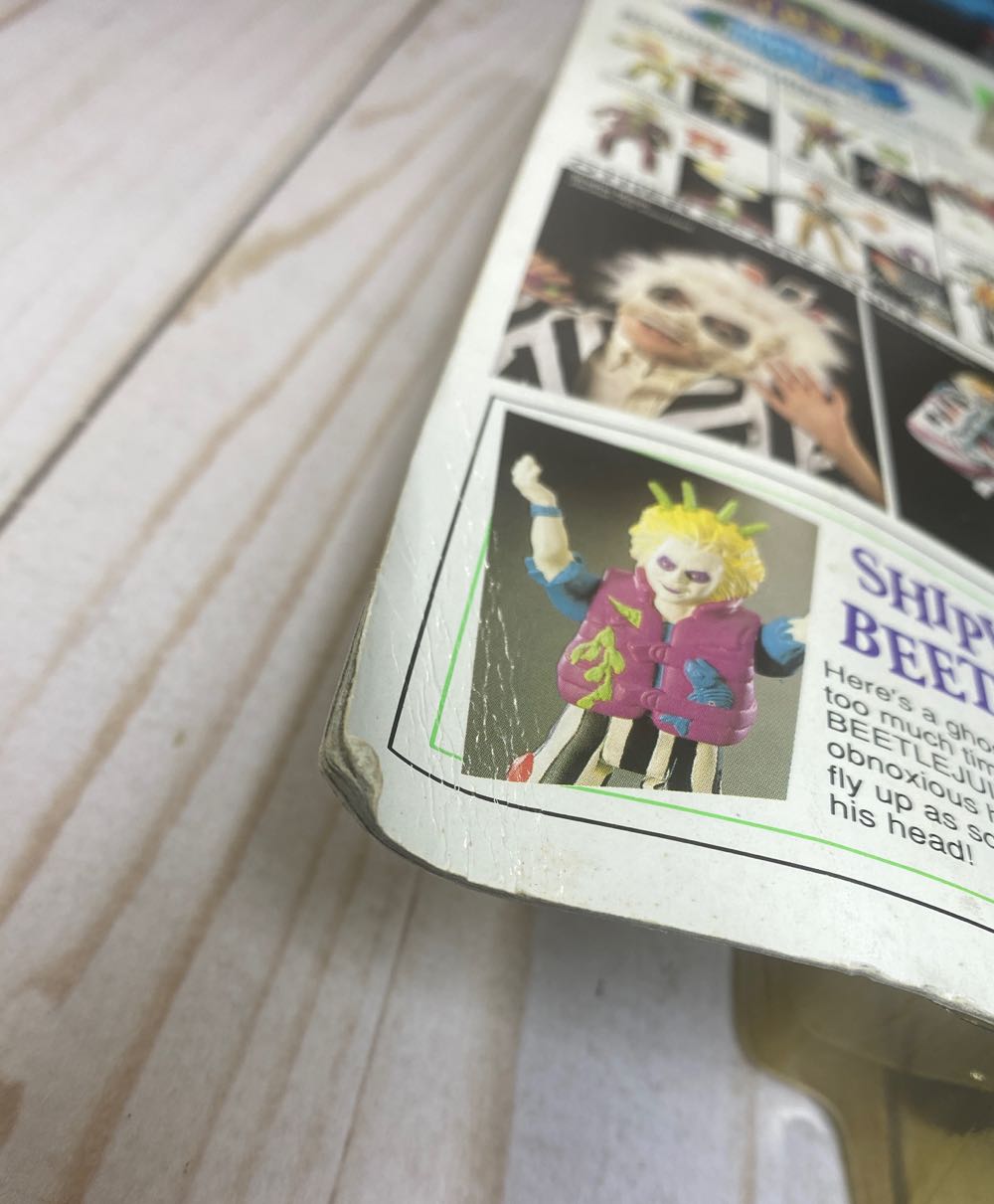 Beetlejuice (Shipwreck) - Kenner (Beetlejuice) action figure collectible [Barcode 076281302409] - Main Image 3