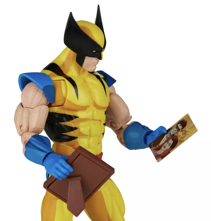 ☑️SELL Wolverine (VHS) - Hasbro (X-Men ’97) action figure collectible [Barcode 5010993954902] - Main Image 3