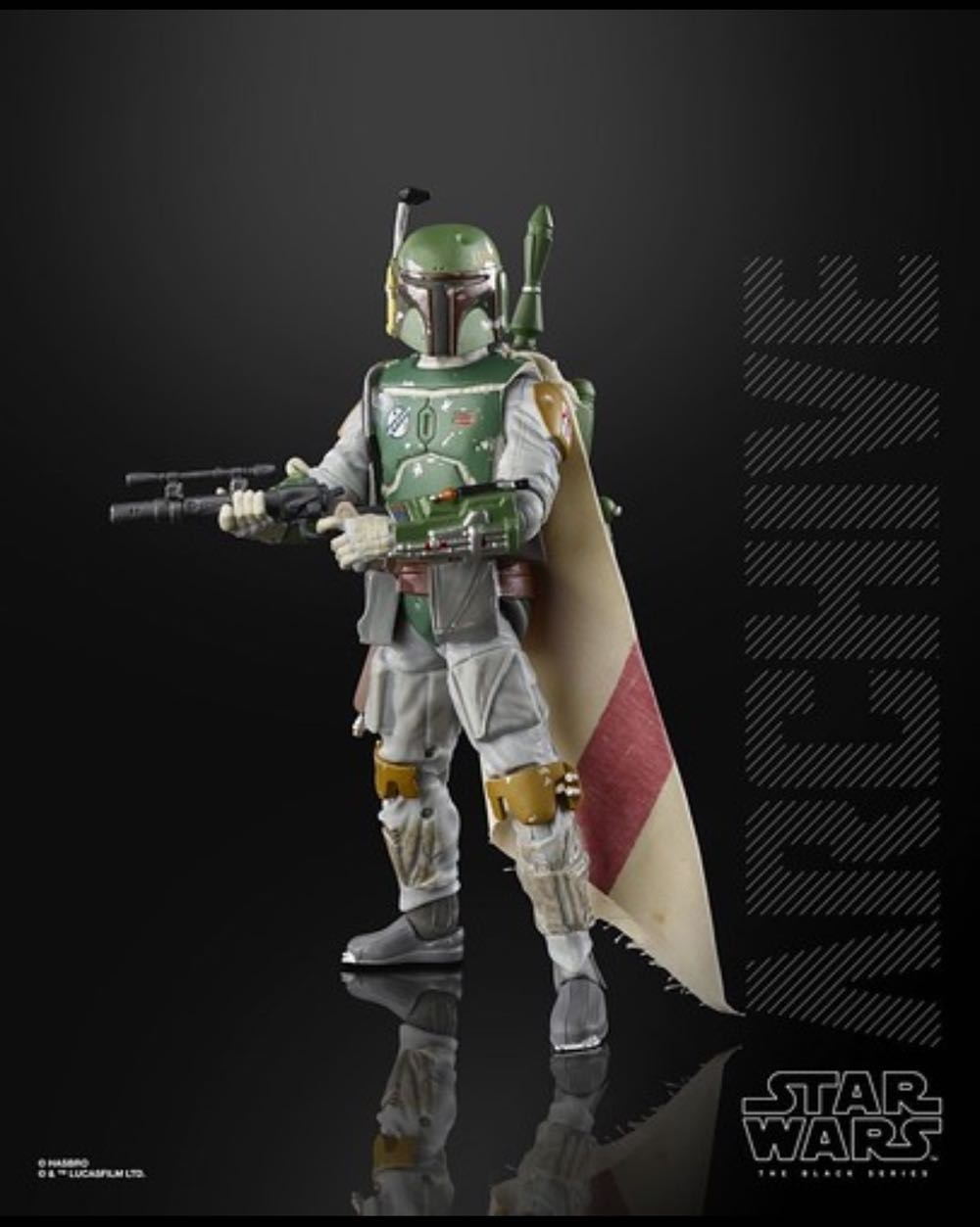 Boba Fett - Hasbro (Archive Line) action figure collectible - Main Image 3