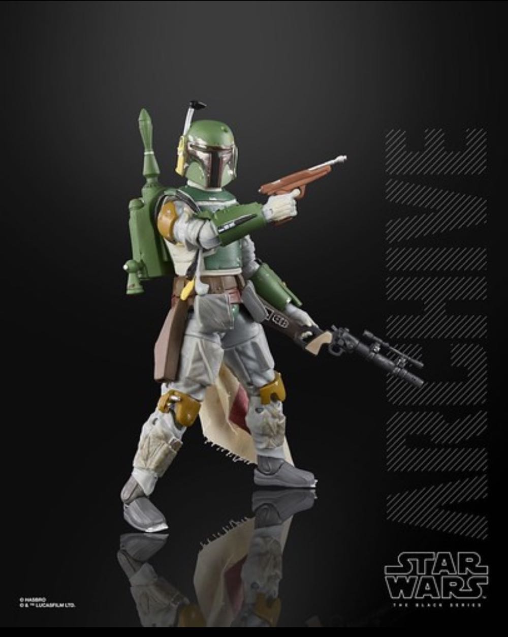 Boba Fett - Hasbro (Archive Line) action figure collectible - Main Image 4