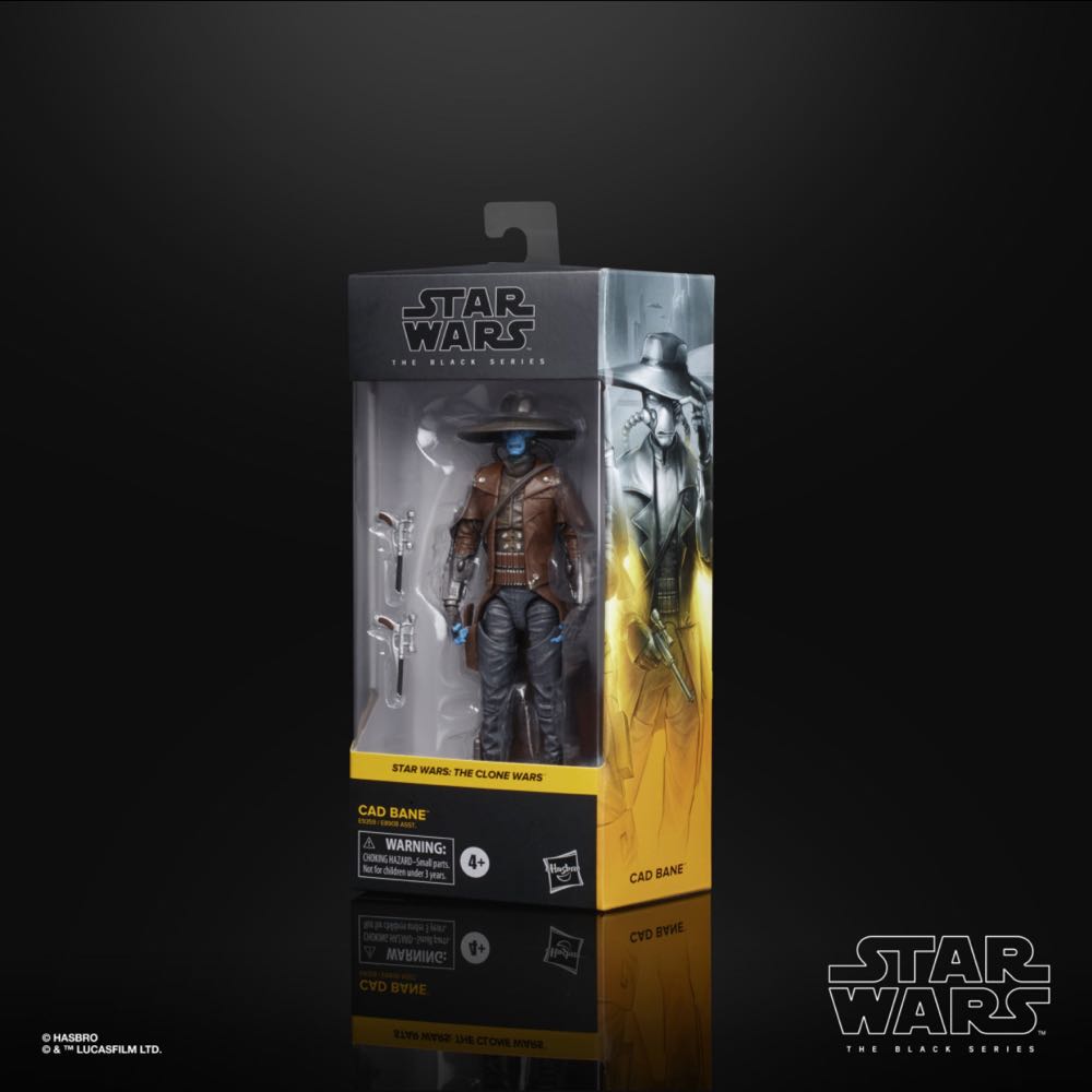 Cad Bane - Hasbro (Galaxy Line) action figure collectible - Main Image 2