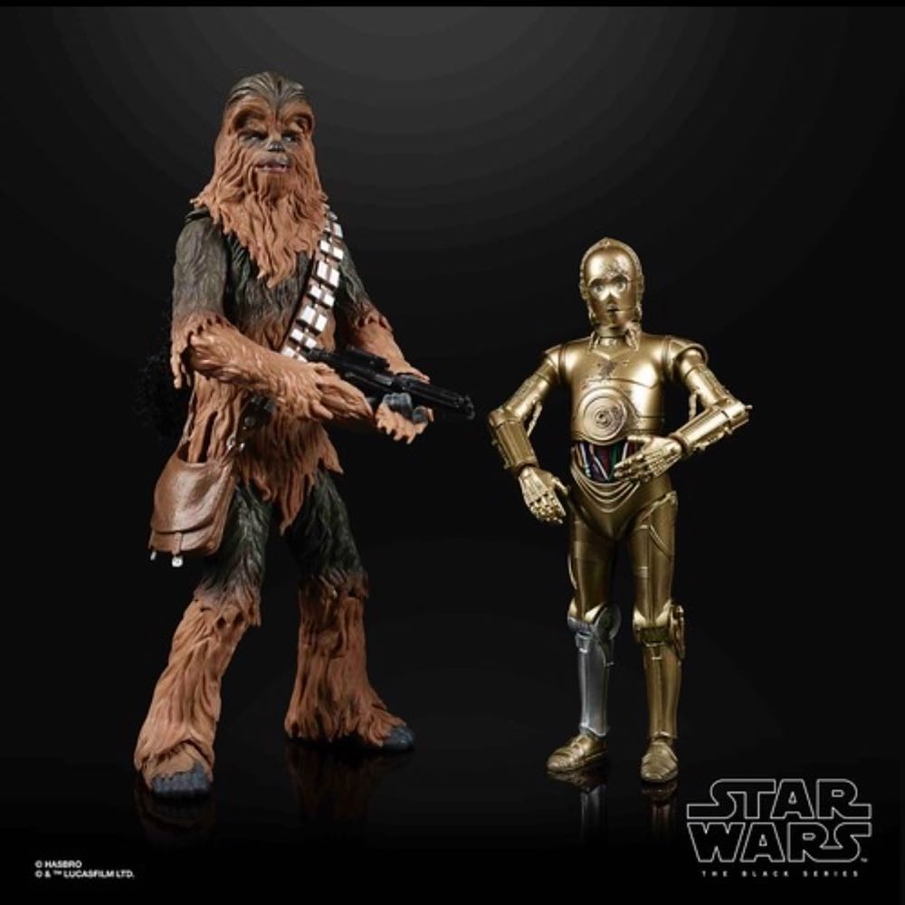 Chewbacca & C-3PO-Bespin - Hasbro (Red Line) action figure collectible - Main Image 3
