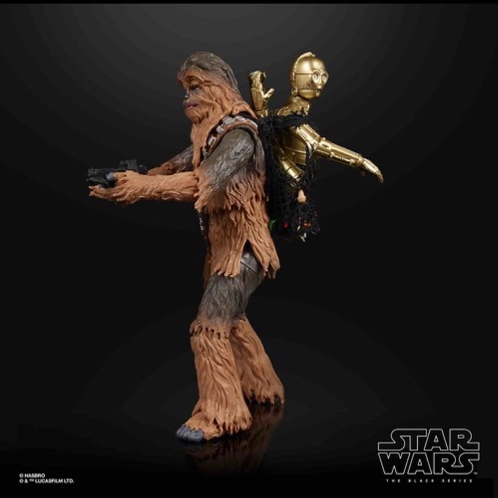 Chewbacca & C-3PO-Bespin - Hasbro (Red Line) action figure collectible - Main Image 4
