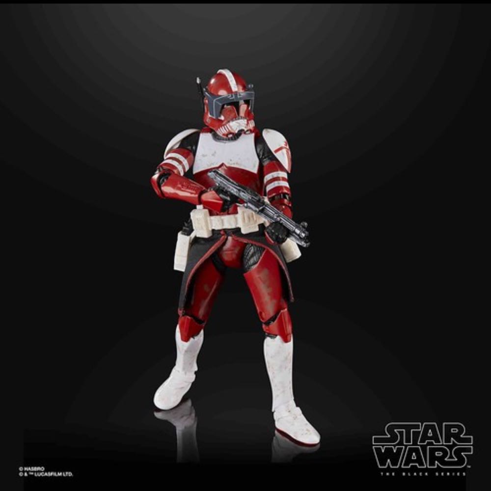 Clone Commander Fox - Hasbro (Red Line) action figure collectible - Main Image 3