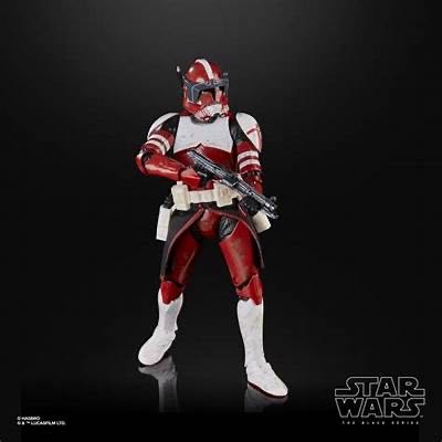 Clone Commander Fox - Hasbro (Red Line) action figure collectible - Main Image 4