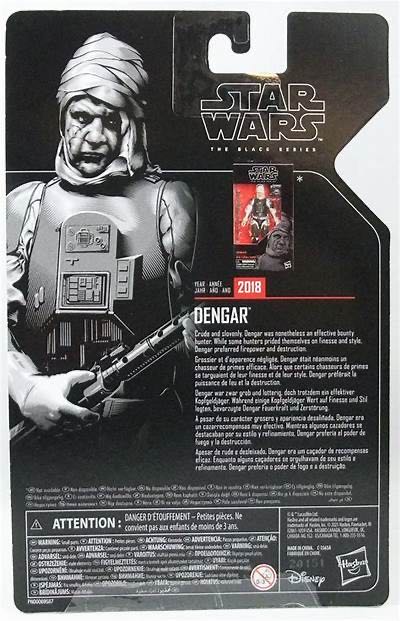 Dengar - Hasbro (Archive Line) action figure collectible - Main Image 2