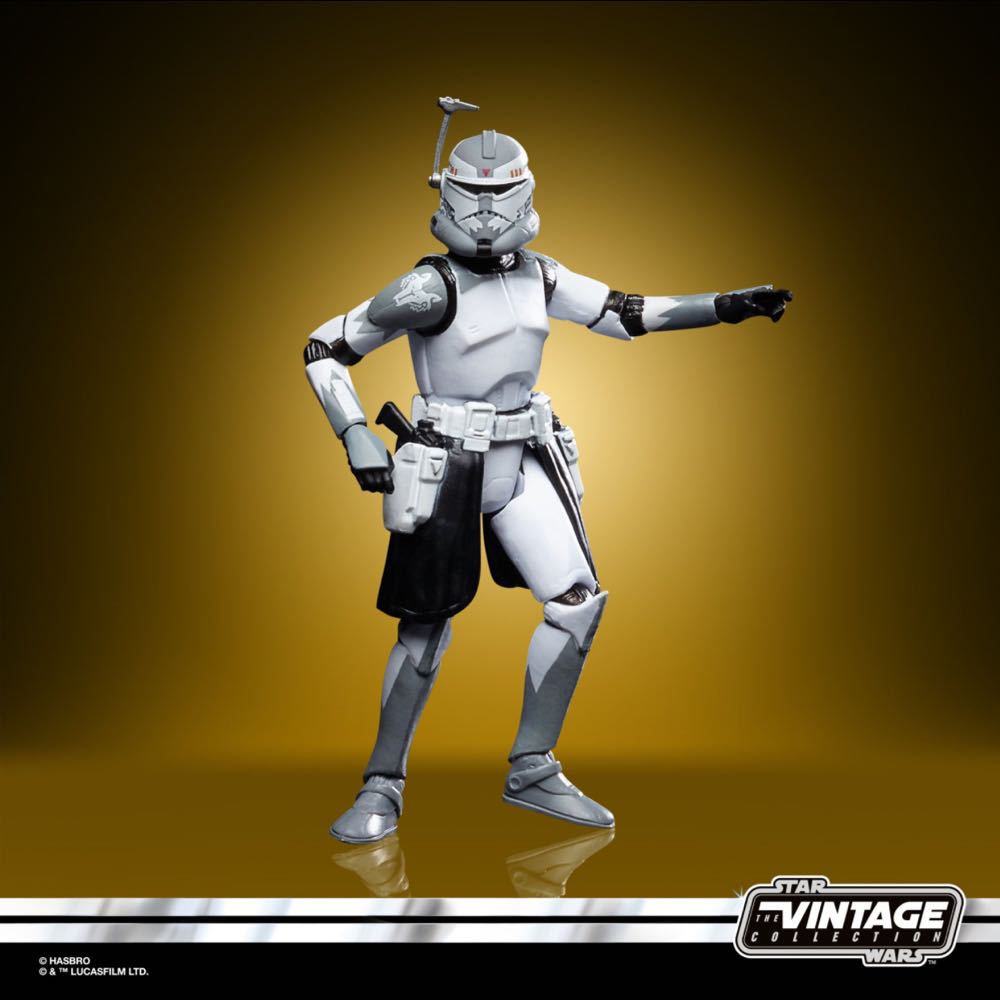 Clone Commander Wolffe - Hasbro (The Clone Wars) action figure collectible - Main Image 3