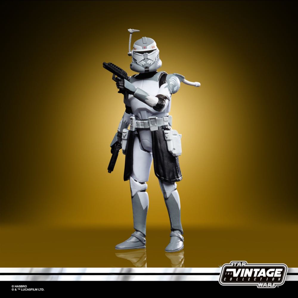 Clone Commander Wolffe - Hasbro (The Clone Wars) action figure collectible - Main Image 4