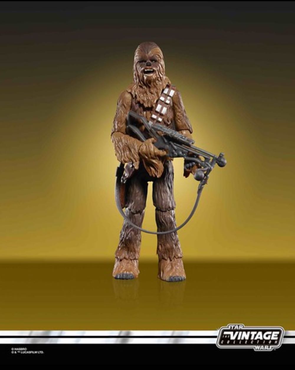 Chewbacca - Hasbro (A New Hope) action figure collectible - Main Image 4