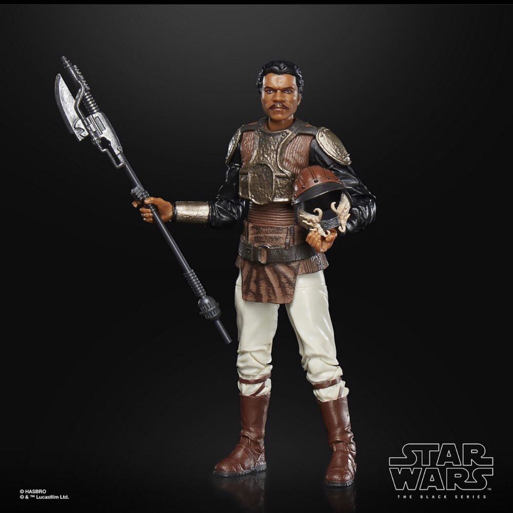 Lando Calrissian-Skiff Guard Disguise - Hasbro (Archive Line) action figure collectible - Main Image 3