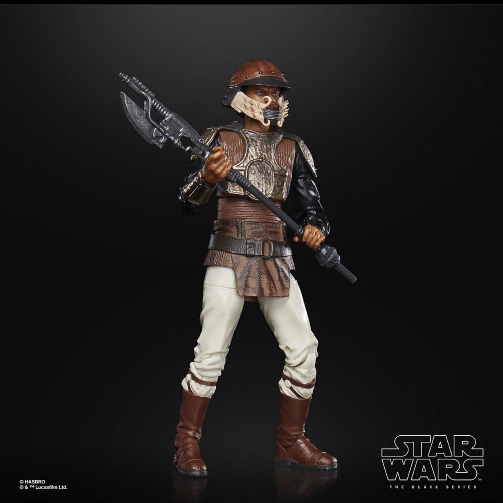 Lando Calrissian-Skiff Guard Disguise - Hasbro (Archive Line) action figure collectible - Main Image 4