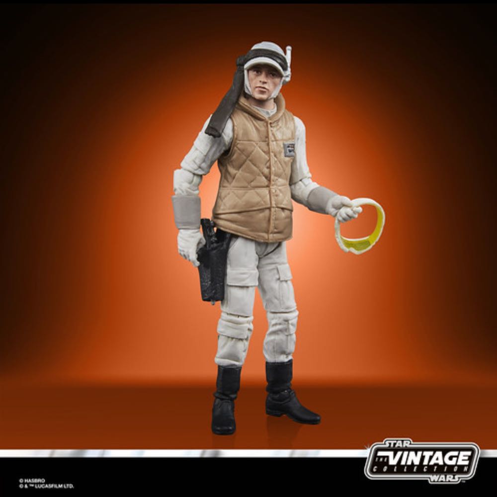 Rebel Soldier-Echo Base Battle Gear - Hasbro (The Empire Strikes Back) action figure collectible - Main Image 3