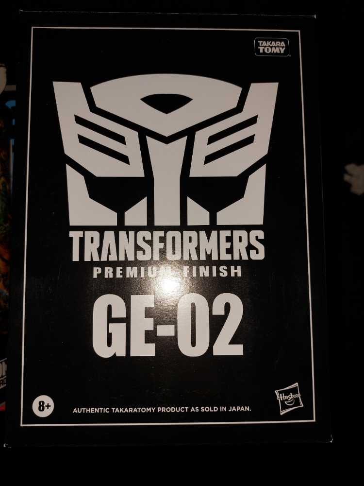 GE-02 Megatron - Takara / Hasbro (WFC Siege) action figure collectible [Barcode 195166178912] - Main Image 2