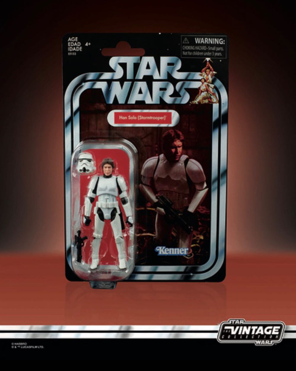 Han Solo-Stormtrooper Disguise - Hasbro (A New Hope) action figure collectible - Main Image 1