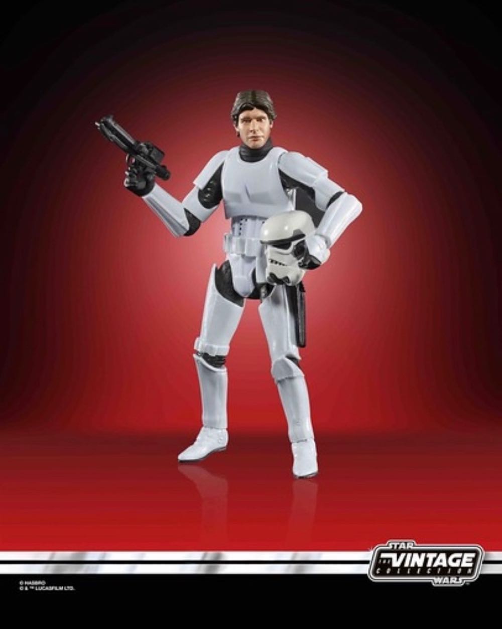 Han Solo-Stormtrooper Disguise - Hasbro (A New Hope) action figure collectible - Main Image 3