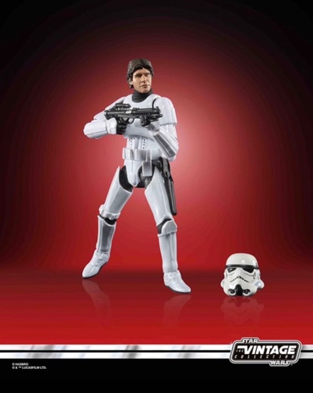 Han Solo-Stormtrooper Disguise - Hasbro (A New Hope) action figure collectible - Main Image 4