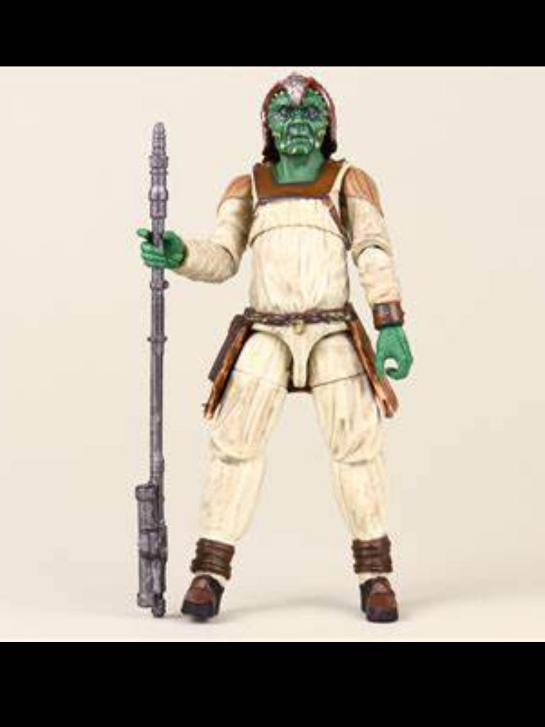 Klaatu-Skiff Guard - Hasbro (Return Of The Jedi) action figure collectible - Main Image 3