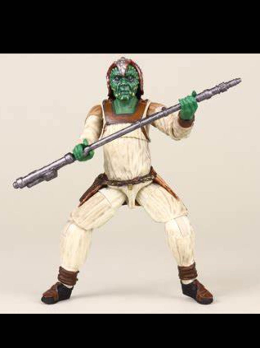 Klaatu-Skiff Guard - Hasbro (Return Of The Jedi) action figure collectible - Main Image 4