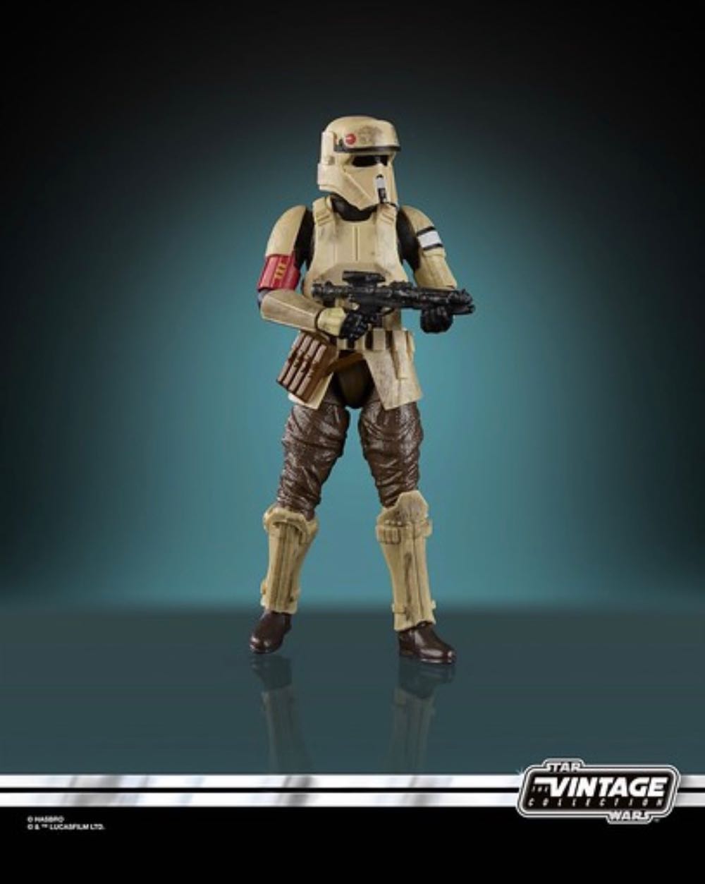 Scarif Stormtrooper - Hasbro (Rogue One) action figure collectible - Main Image 3