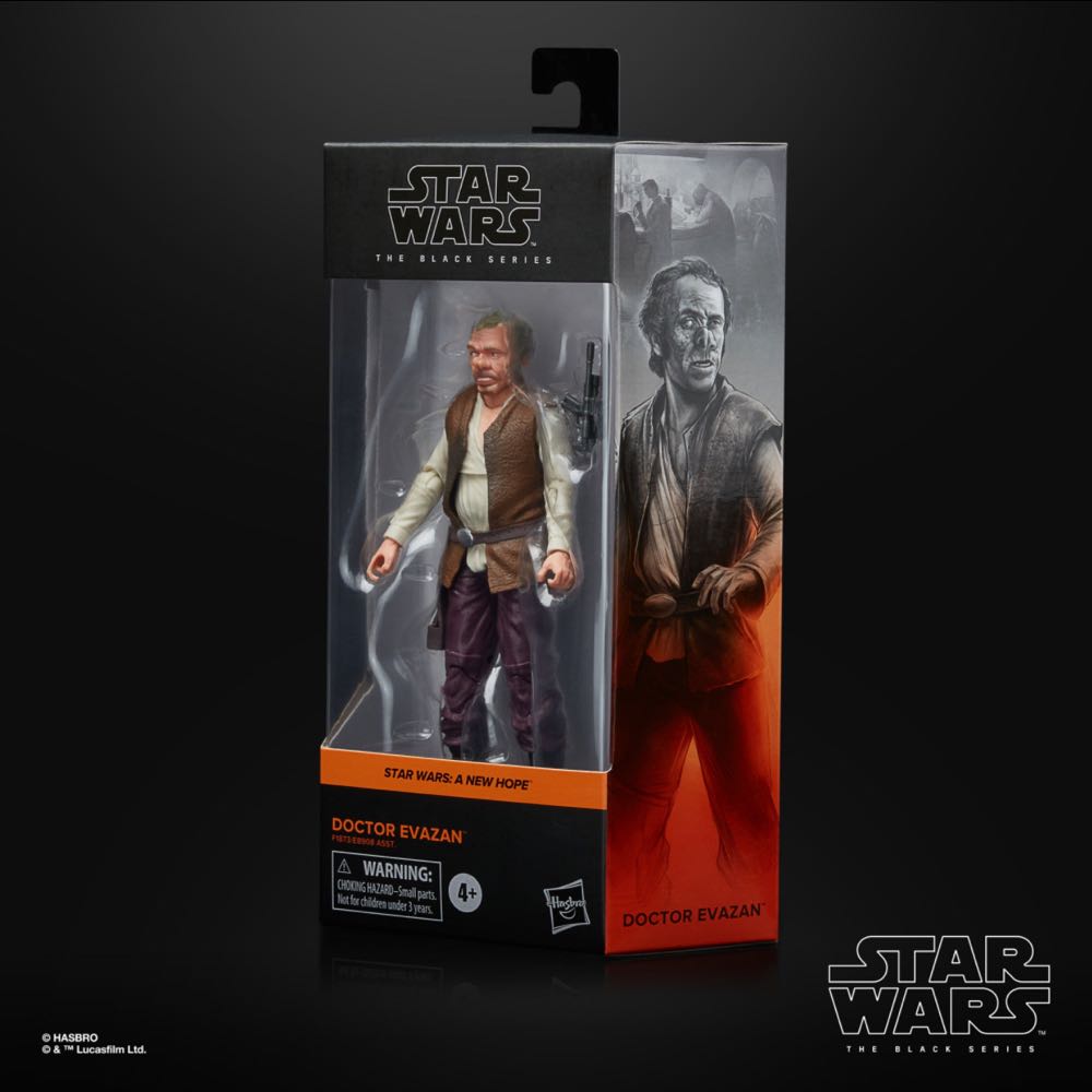Dr Evazan - Hasbro (Star Wars: The Black Series) action figure collectible - Main Image 2
