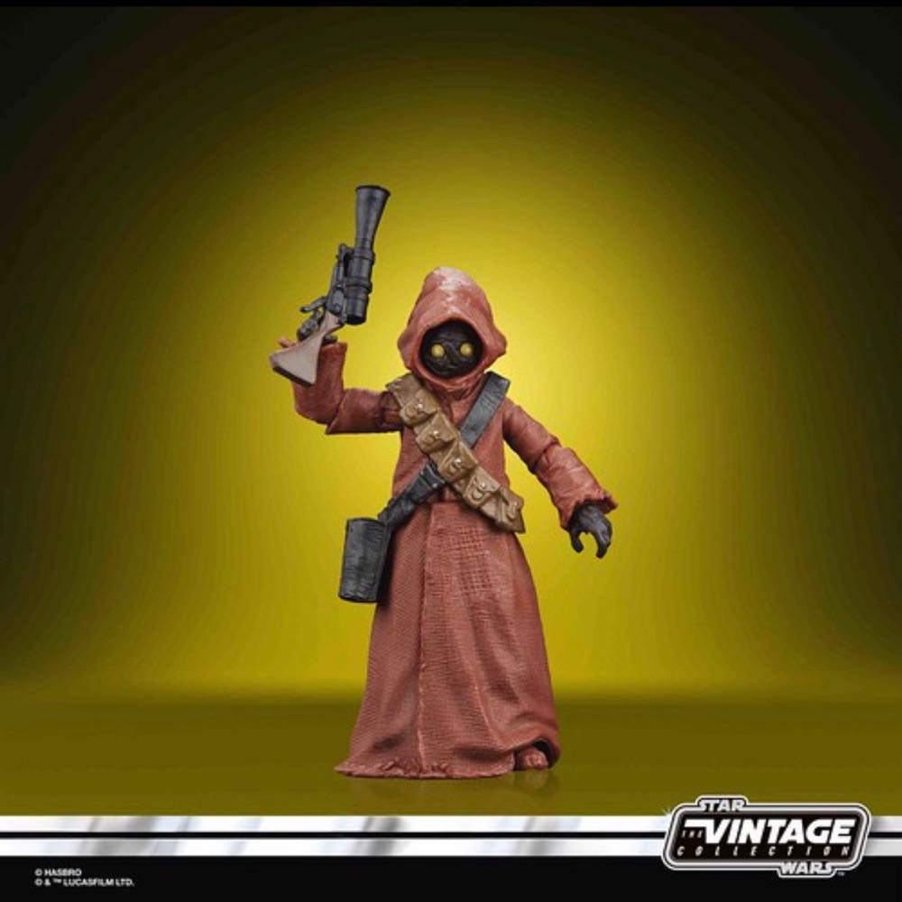 Jawa - Hasbro (A New Hope) action figure collectible - Main Image 3