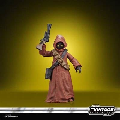 Jawa - Hasbro (A New Hope) action figure collectible - Main Image 4