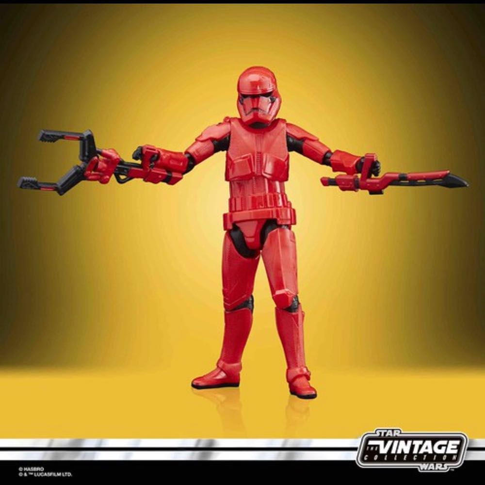 Sith Trooper-Armory Pack - Hasbro (The Rise of Skywalker) action figure collectible - Main Image 3