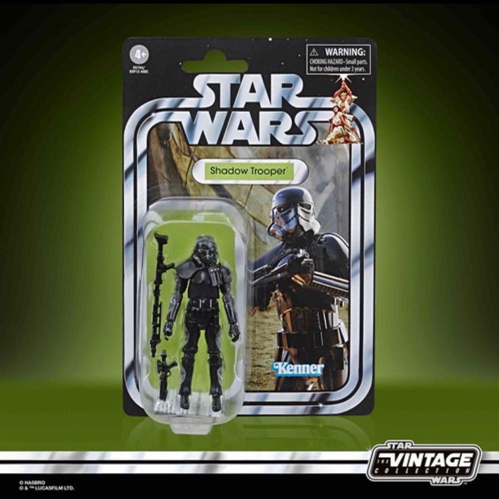 Shadow Trooper - Hasbro (A New Hope) action figure collectible - Main Image 1