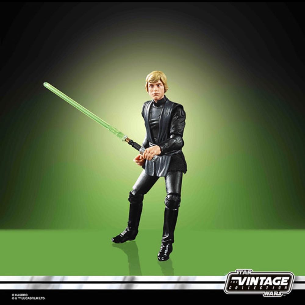 Luke Skywalker-Jedi Knight - Hasbro (Return Of The Jedi) action figure collectible - Main Image 3