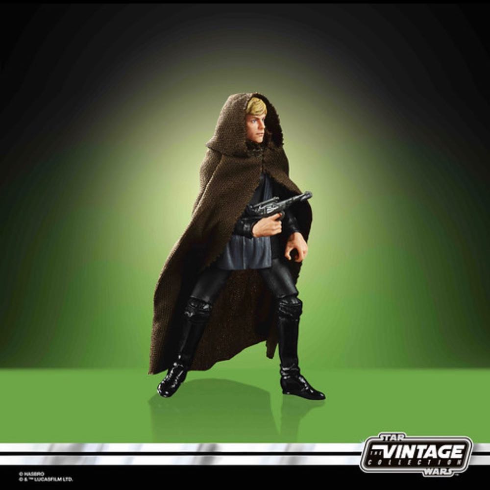 Luke Skywalker-Jedi Knight - Hasbro (Return Of The Jedi) action figure collectible - Main Image 4