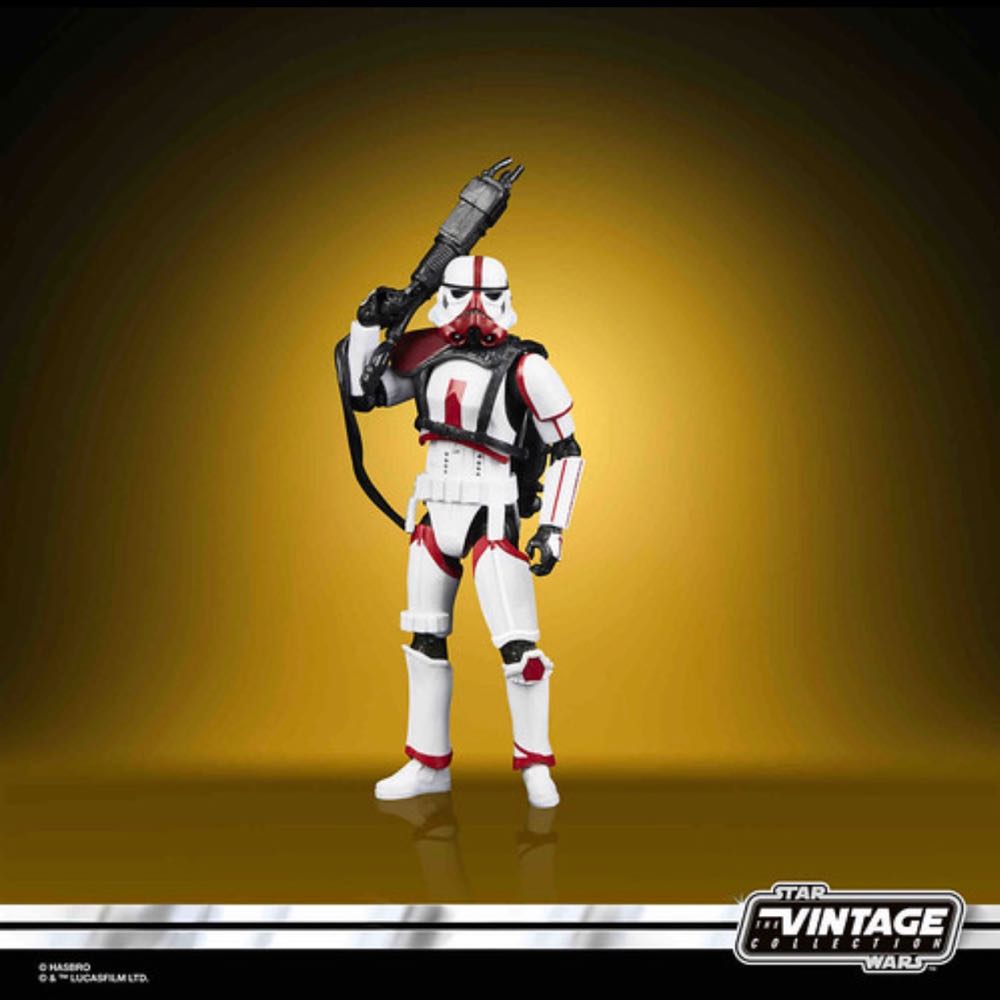 Incinerator Trooper - Hasbro (The Mandalorian) action figure collectible - Main Image 3