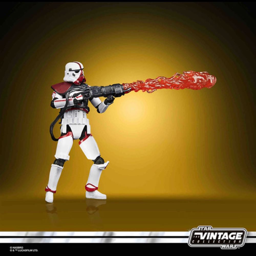 Incinerator Trooper - Hasbro (The Mandalorian) action figure collectible - Main Image 4