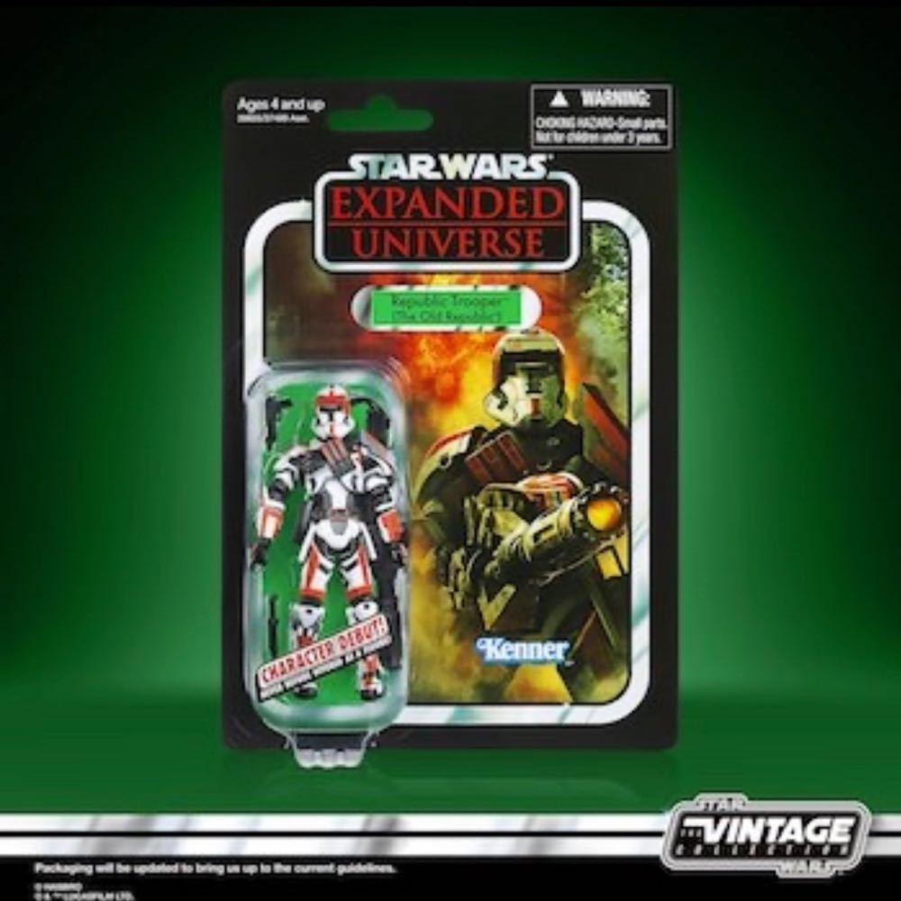 Republic Trooper - Hasbro (A New Hope) action figure collectible - Main Image 1