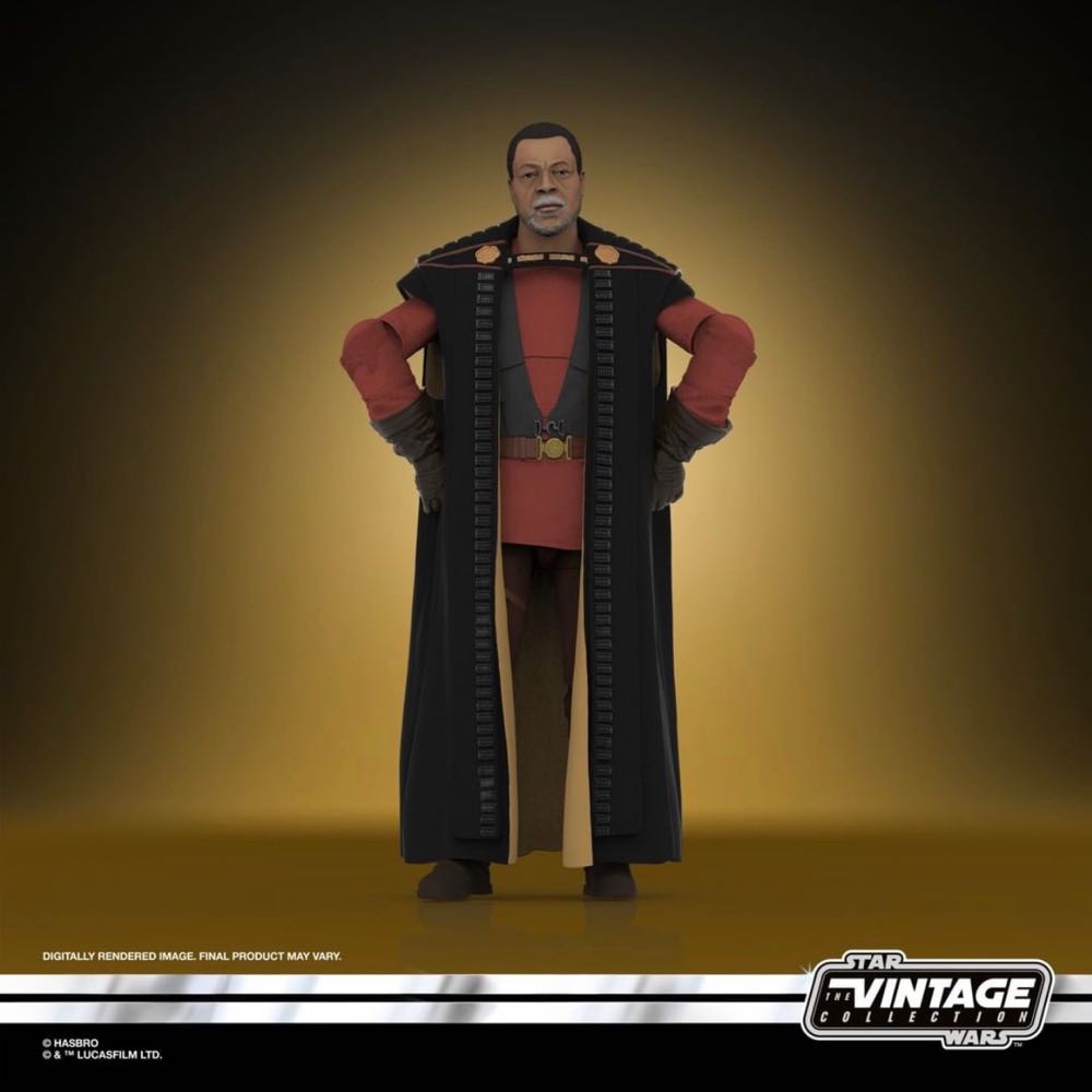 Greef Karga - Hasbro (The Mandalorian) action figure collectible - Main Image 3