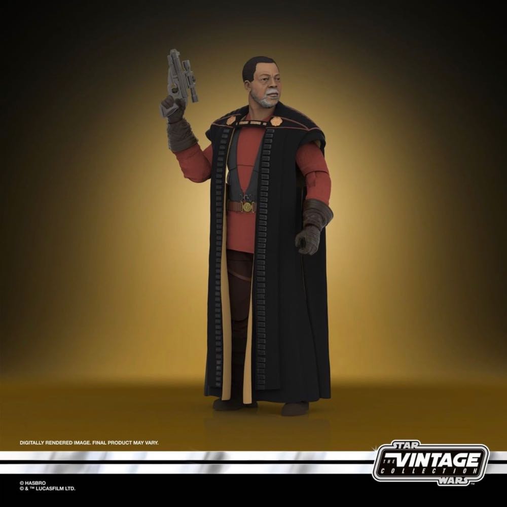 Greef Karga - Hasbro (The Mandalorian) action figure collectible - Main Image 4